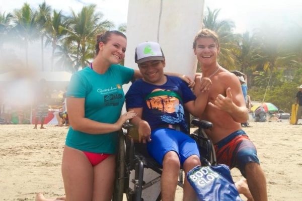 SUPer Grom in wheelchair with no problem
